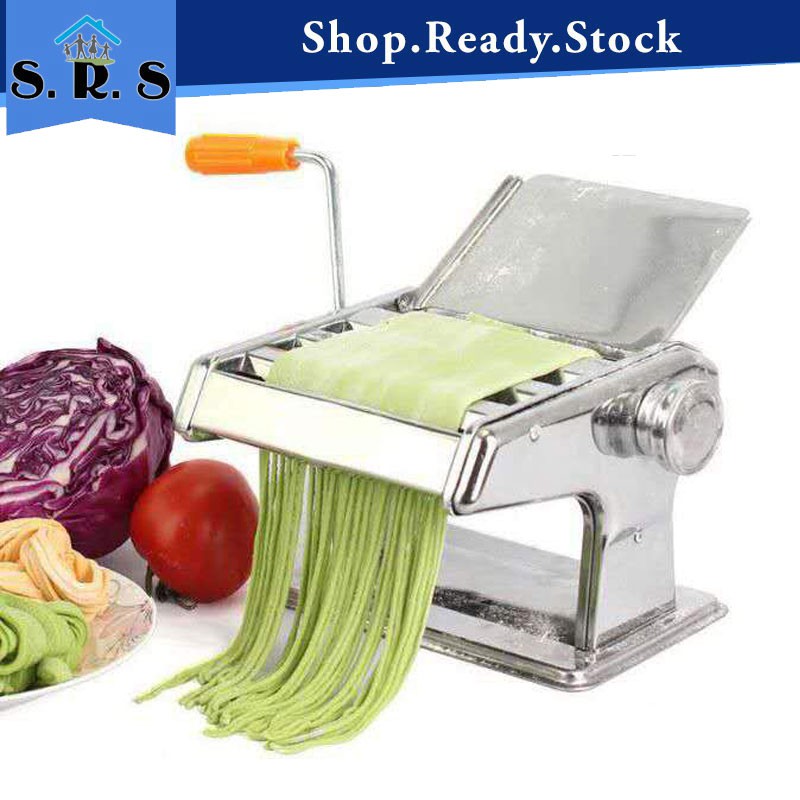 SRS_High Quality Stainless Steel Manual Noodle Pasta Maker Machine Homemade Household