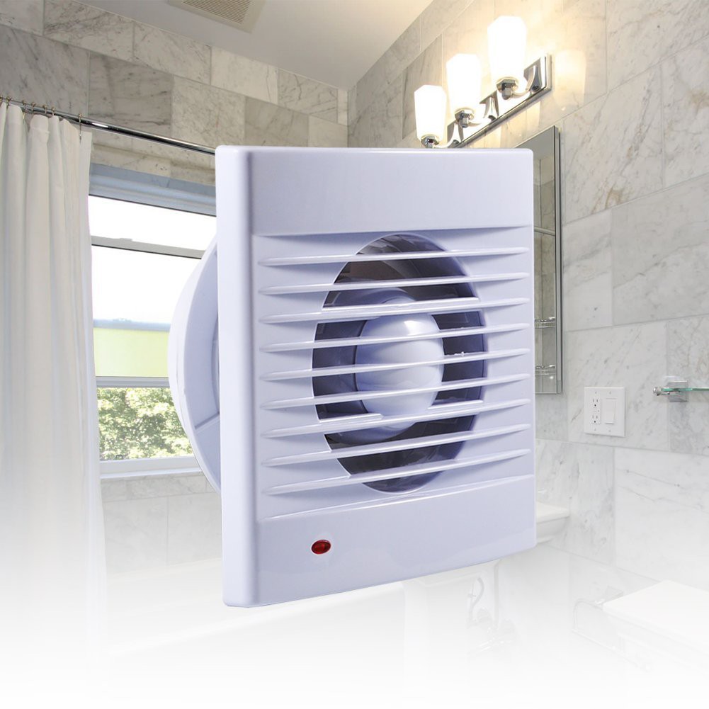 Mini Wall Window Exhaust Fan Bathroom Kitchen Toilets Ventilation Fans Windows Shopee Malaysia