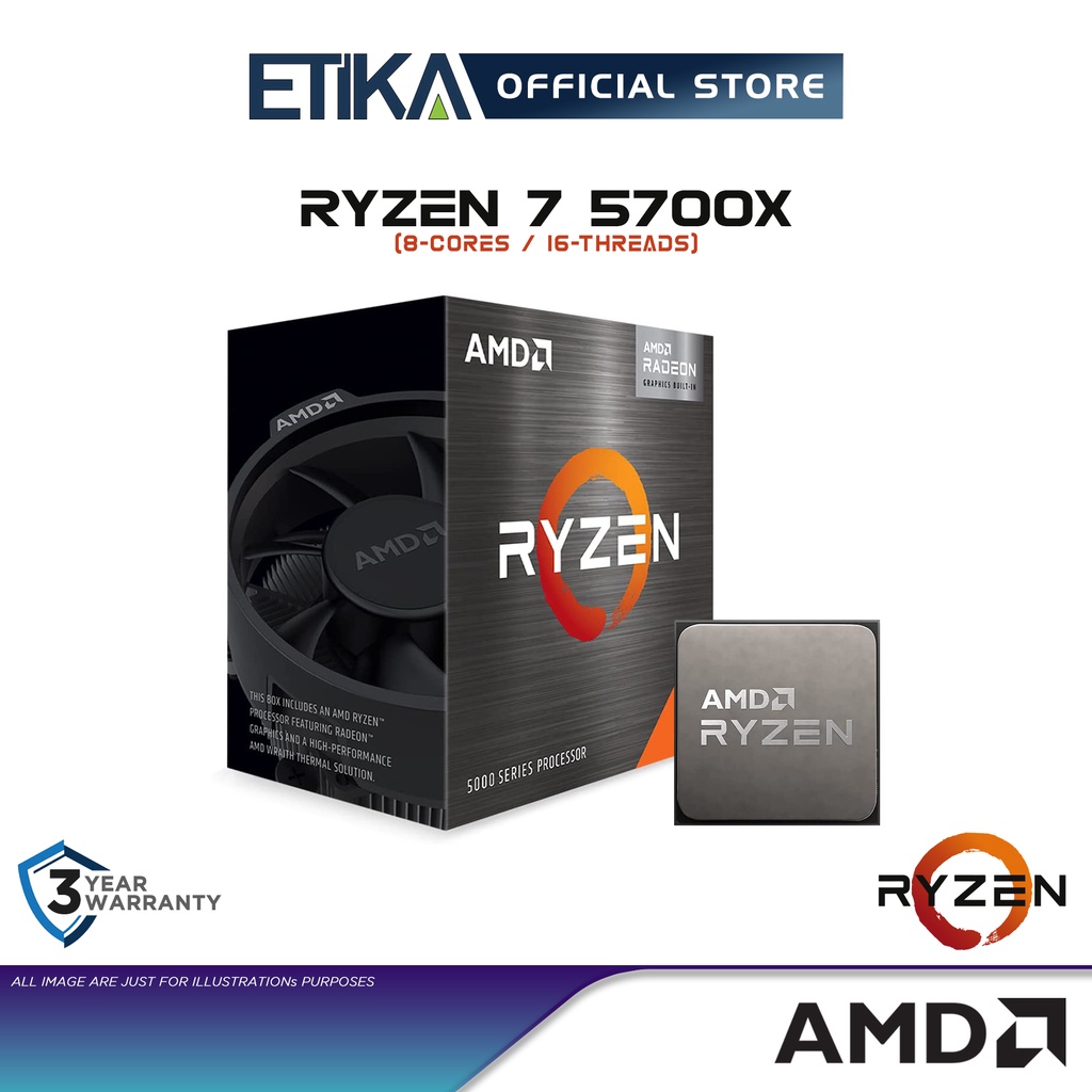 AMD Ryzen 5700X BOX - 通販 - aadyaacommunications.com