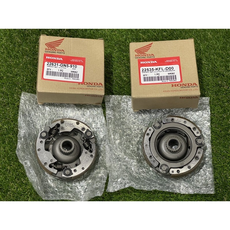 Honda Ex5 Ex5 Dream Wave100 Ex5 Class Kriss100 Auto Clutch Shoe Original Thailand Shopee Malaysia