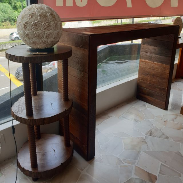 Belian Wood Console Table Shopee Malaysia