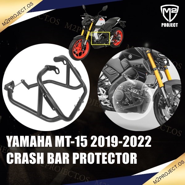 Motorcycle Crash Bars Frame Protector Protection Guard Falling
