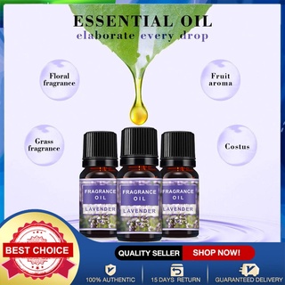 10ML Essential Oil for Humidifier Aroma Water Soluble Oil Scent Essential Relaxing Effect Massage oilial
