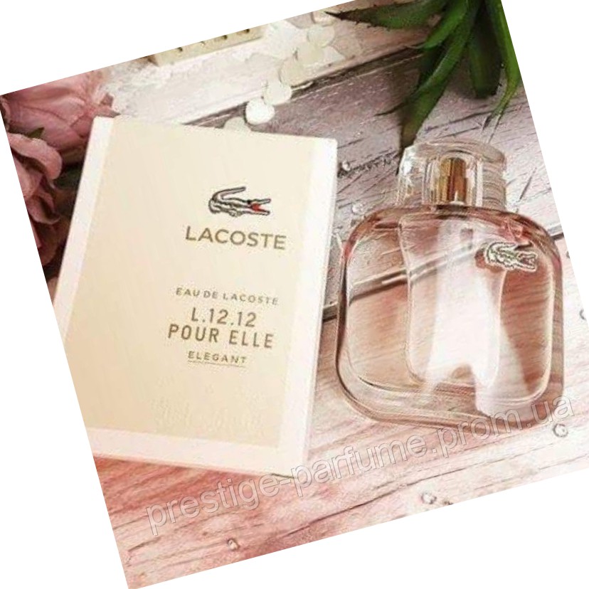 Lacoste Eau De Lacoste Pour Elegant Ml |