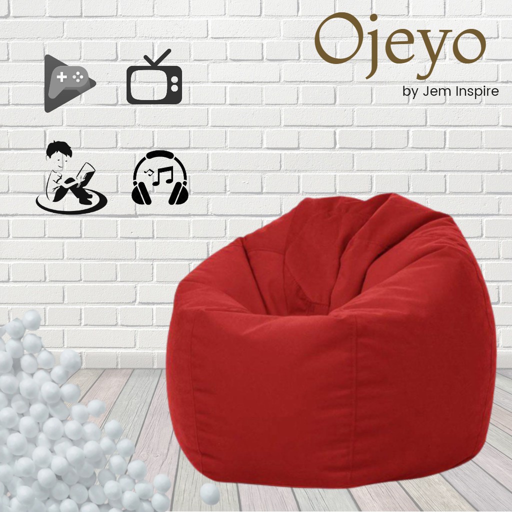 Ojeyo XL Extra Large Bean Bag Shopee Malaysia