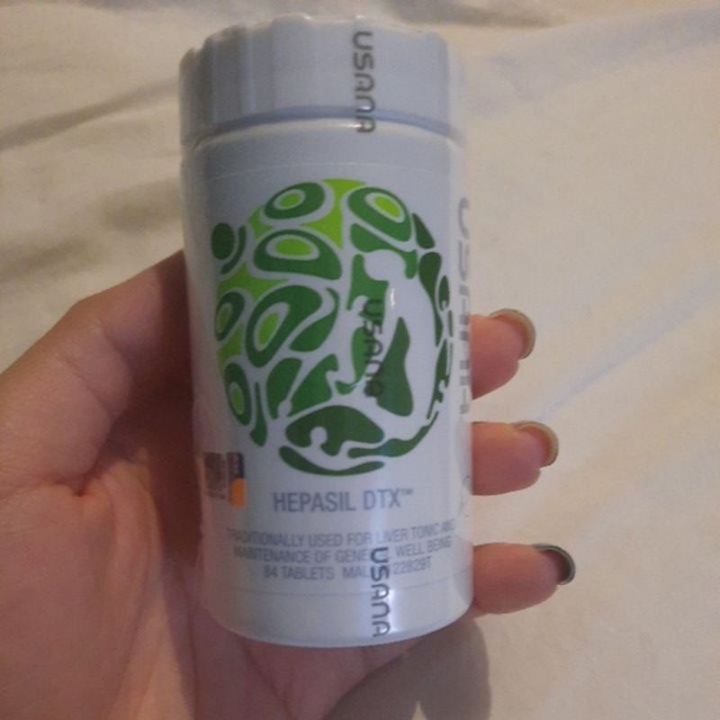 Usana Hepasil DTX (Liver supplements) Shopee Malaysia