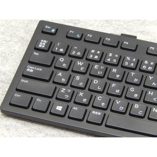 Original Dell Refurbished Japanese Language USB Keyboard Japan English ...