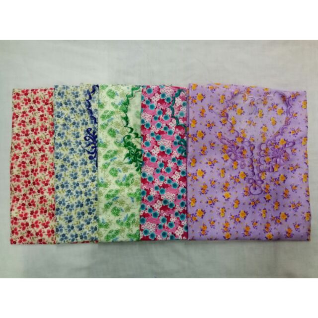  Baju  kurung  kedah kain cotton Baju  Opah  Shopee Malaysia
