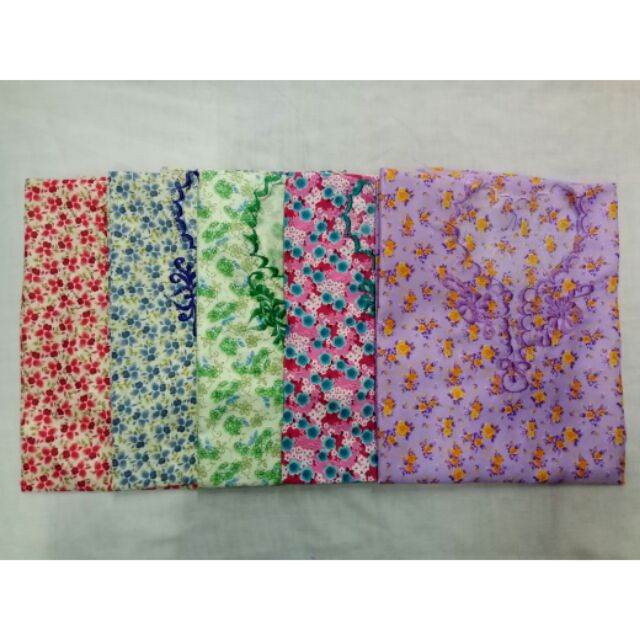  Baju  kurung  kedah kain cotton Baju  Opah  Shopee Malaysia