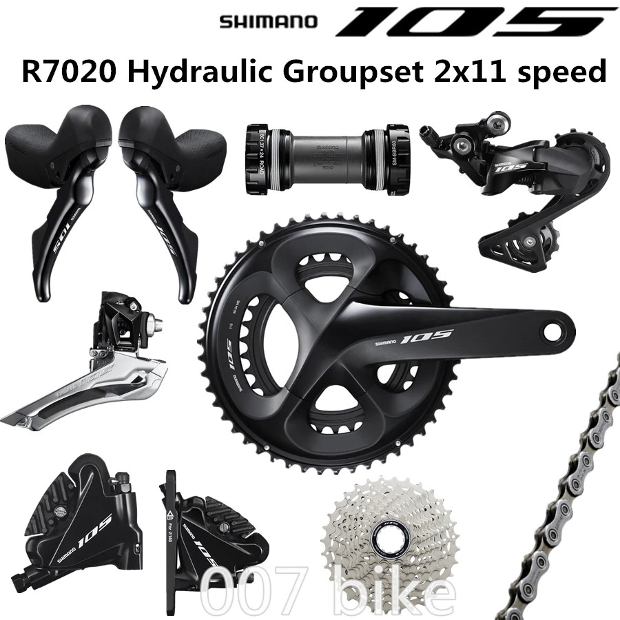 shimano 105 complete groupset