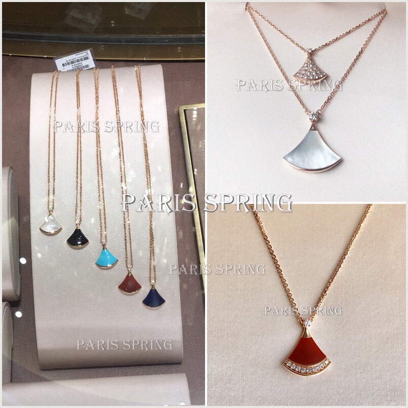 18k bvlgari pendant