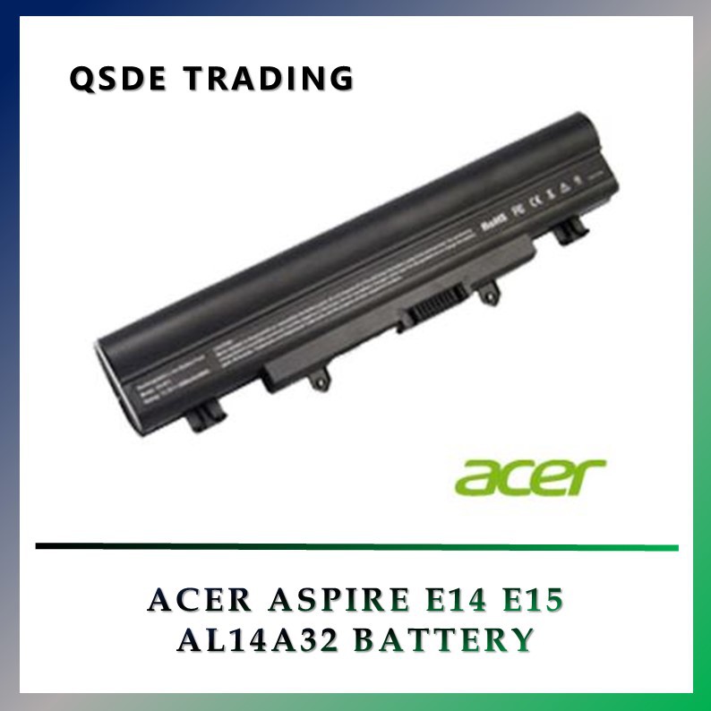 Acer Aspire E14 E15 AL14A32 E1-571 571G Laptop Battery ...