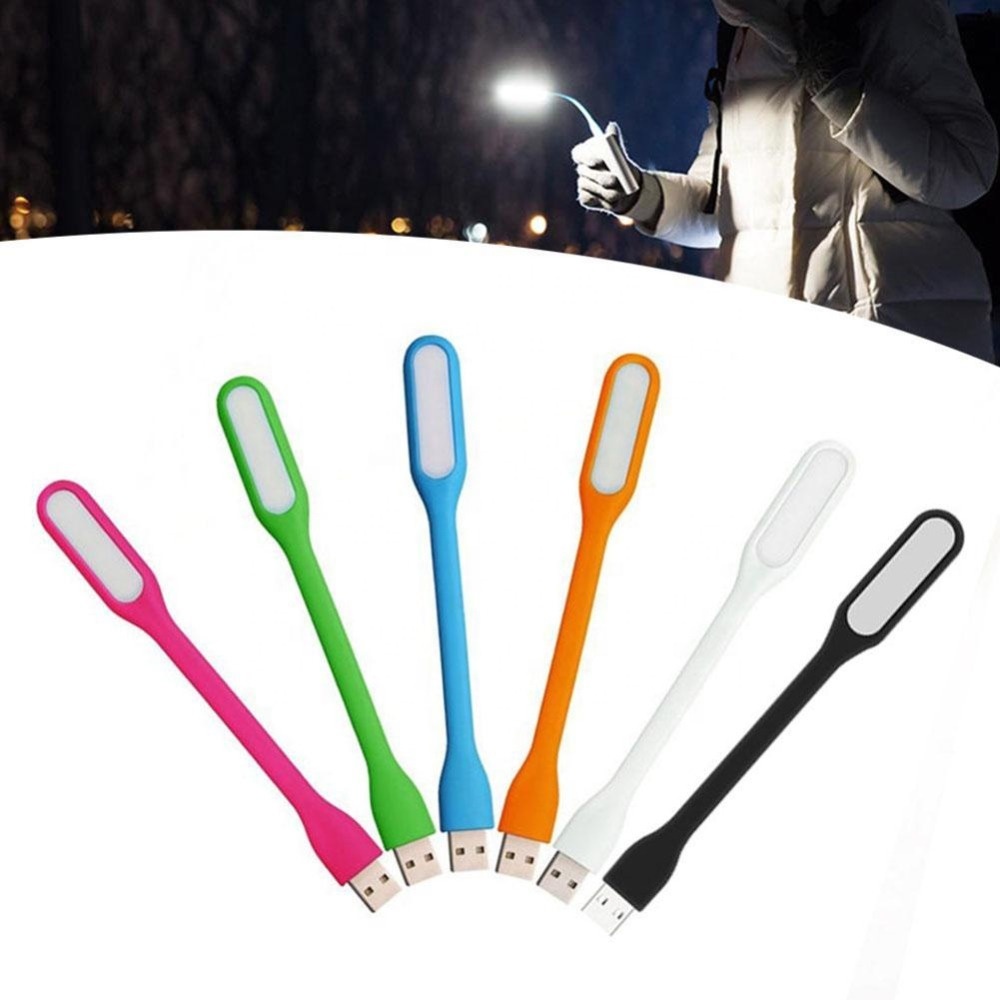 Mini Portable USB LED Light Flexible USB LED Light Lamp Emergency LED Light For Power Bank Laptop Pc Computer Reading