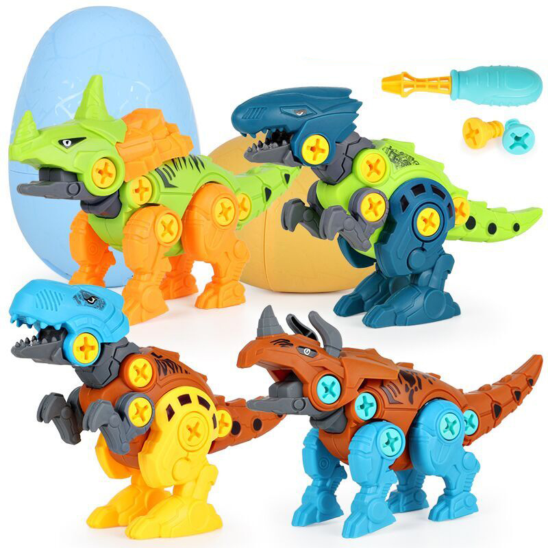 dinosaur screw toy