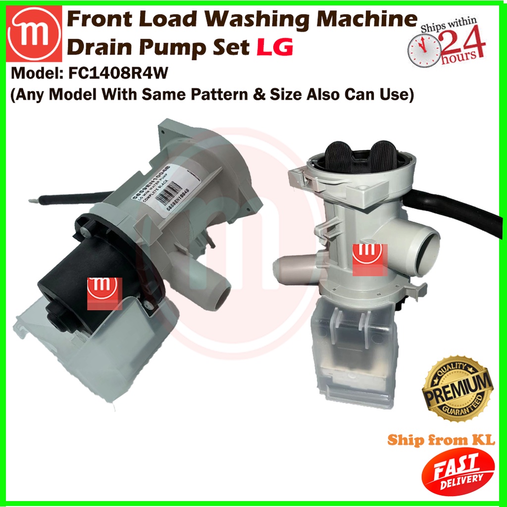 LG Washing Machine Front Load Water Drain Pump / Drain Motor