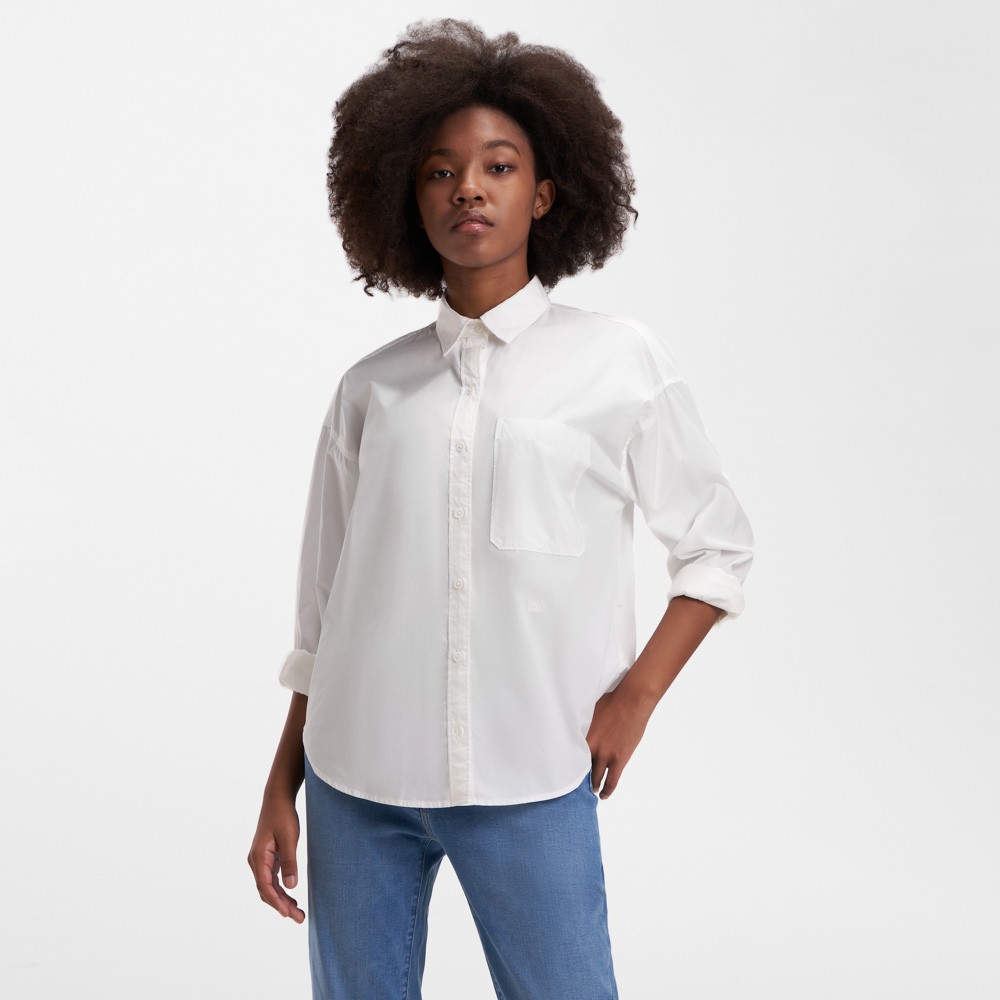 Levi's Women's The Relaxed Shirt Women 22648-0001 | Shopee Malaysia