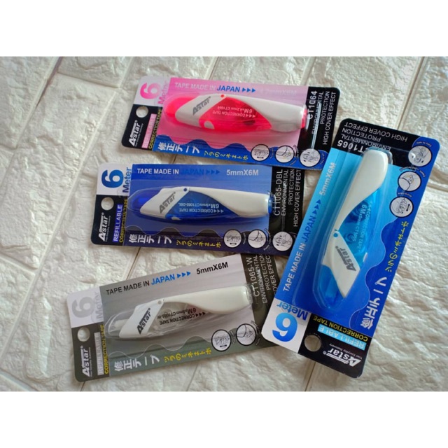 Astar Correction Tape 5mm*6mmade in japan Shopee Malaysia