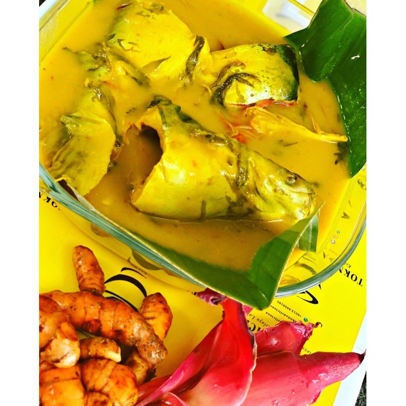 Buy SET PES VIRAL DAN IKAN PATIN MASAK TEMPOYAK ASLI PAHANG FROZEN 