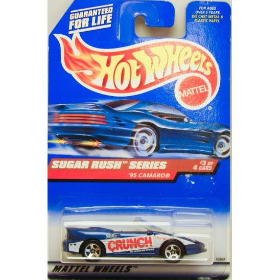 hot wheels crunch