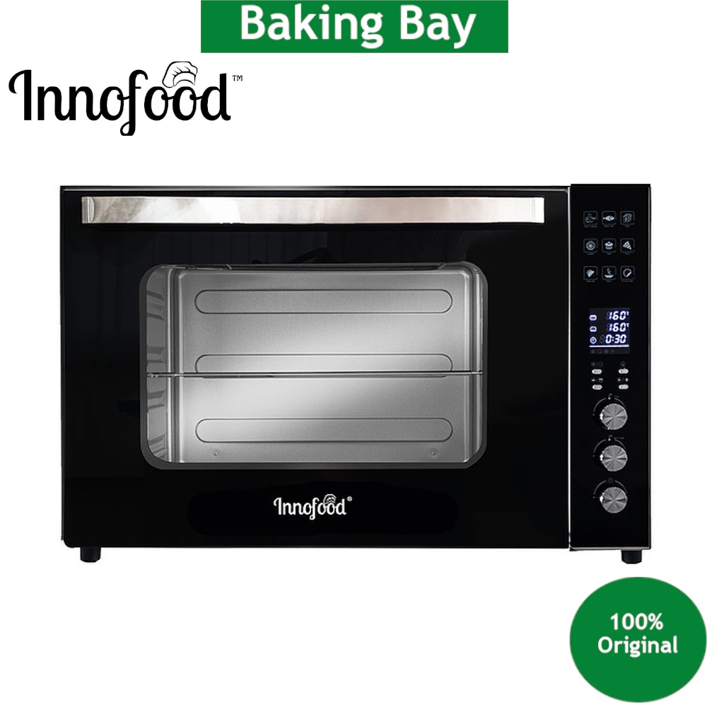 Innofood Oven 120L Digital Oven double layer glass fermentation Ketuhar KT-CL120B Innofood 120 Innofood 120L Oven