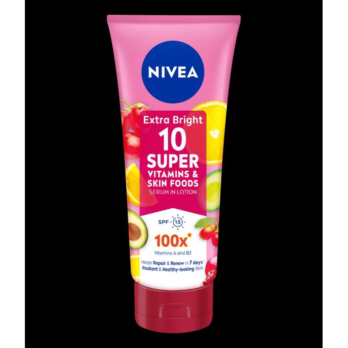 Nivea Extra Bright 10 Super Vitamins | Shopee Malaysia