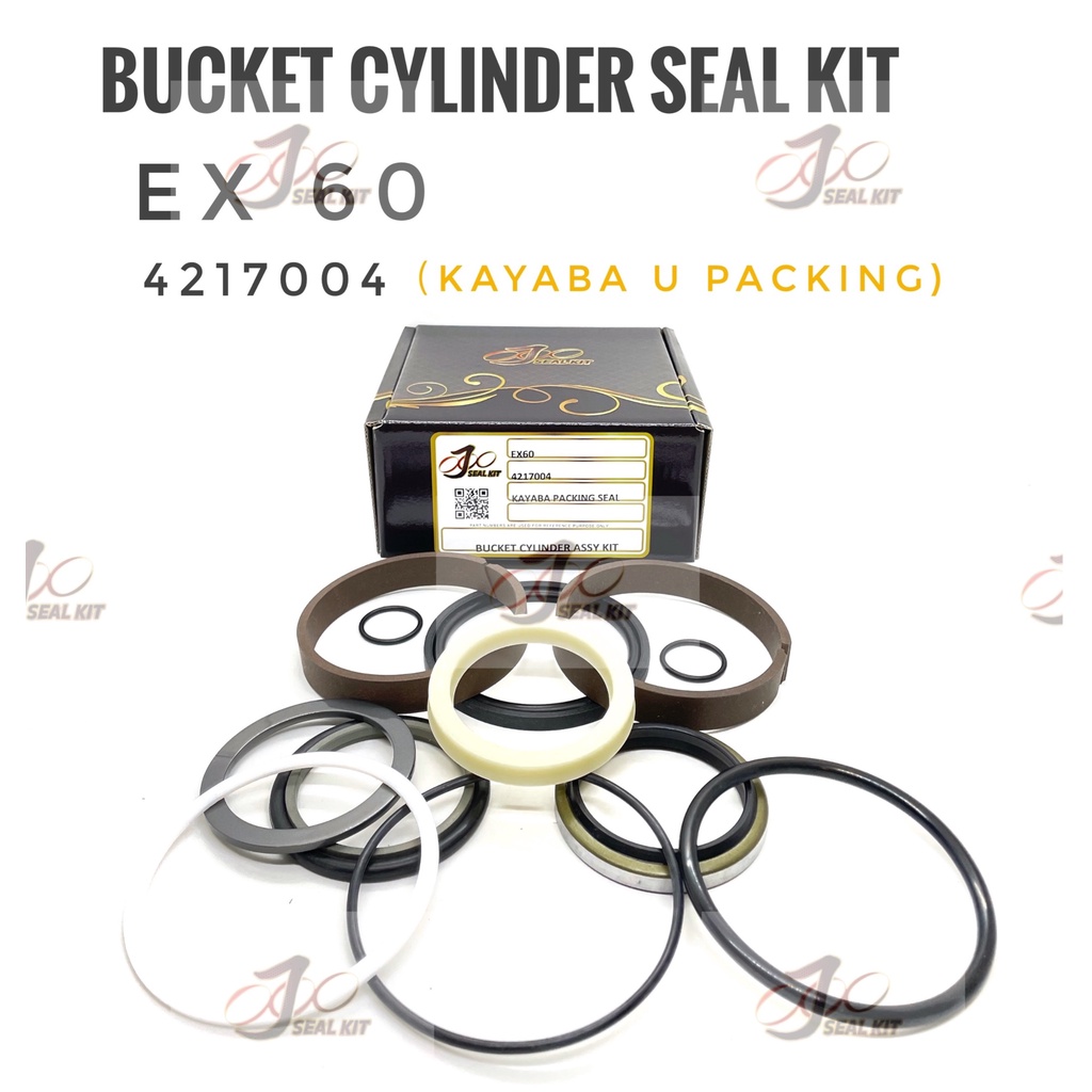BUCKET CYLINDER SEAL KIT EX60 4217004 EXCAVATOR SEAL KIT KAYABA SEAL