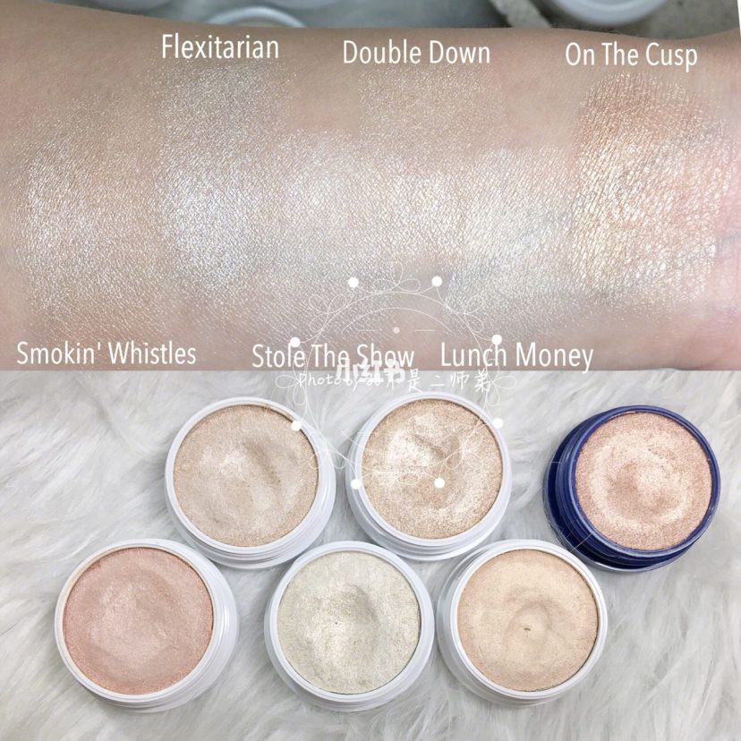 colourpop super shock highlighter wisp