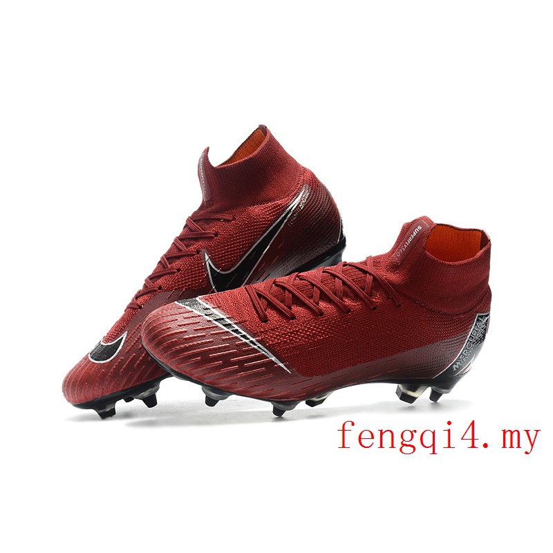 nike mercurial burgundy