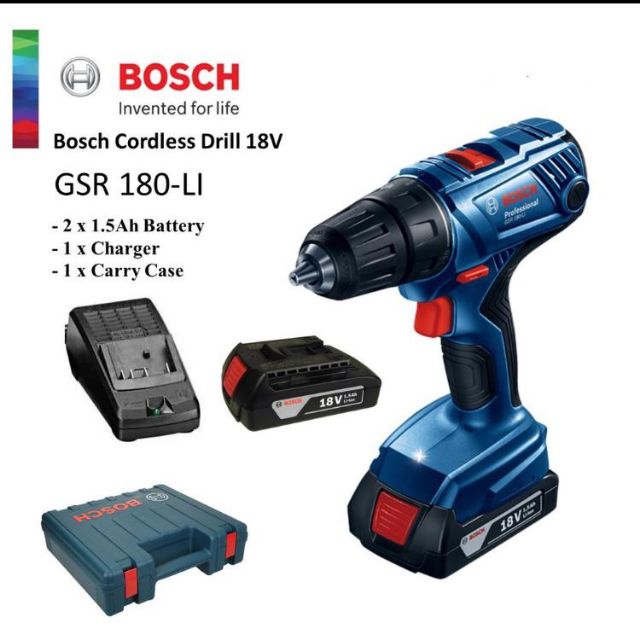 bosch power drill