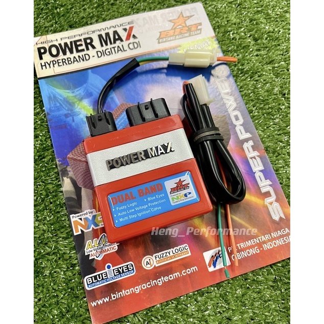 Brt Cdi Lc135 Ex5 Racing Cdi Unit Original Brt Powermax Carbon No Cut Off New Model More Mode Original Brt Shopee Malaysia