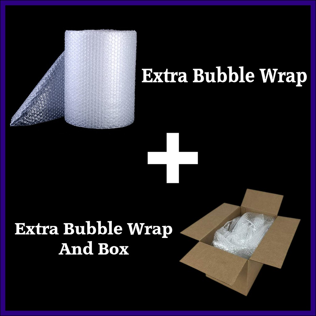 Extra bubble wrap and box for your parcel Bubble Wrap Phone PGMall