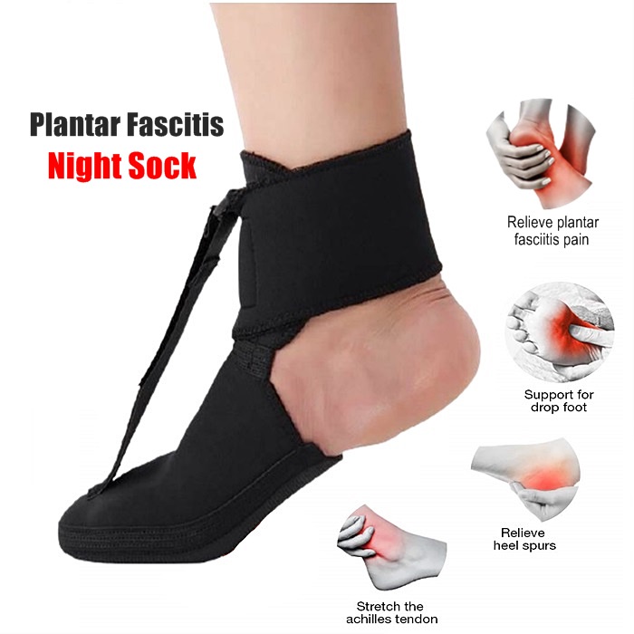New Foot UP Ankle Brace Plantar Fasciitis Night Splint Dorsal Support Stabilizer Foot Drop