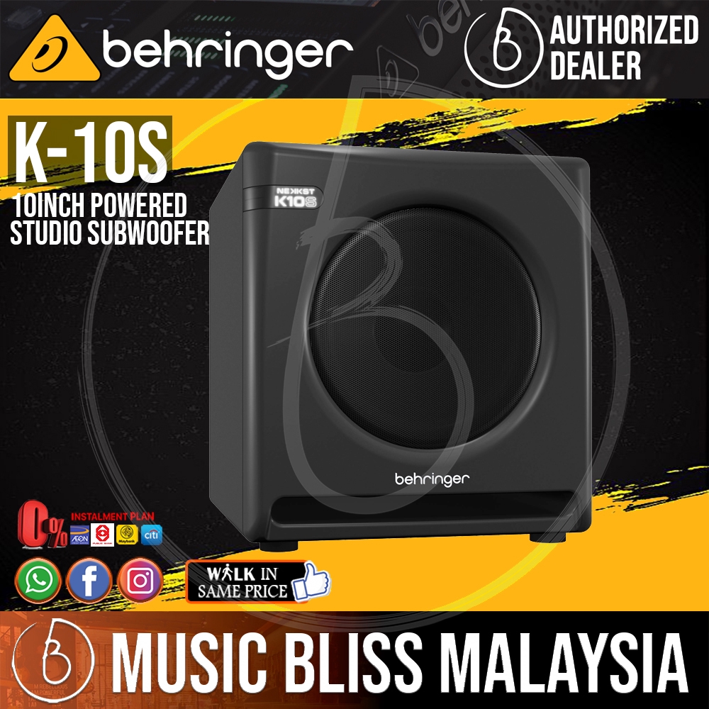 behringer nekkst k10s