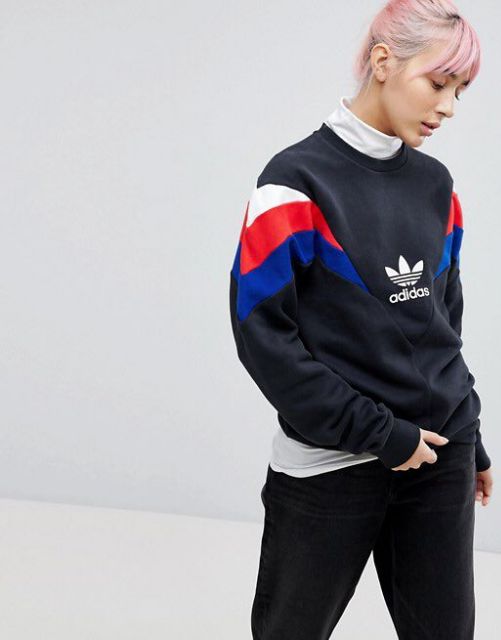 adidas neva crew sweatshirt