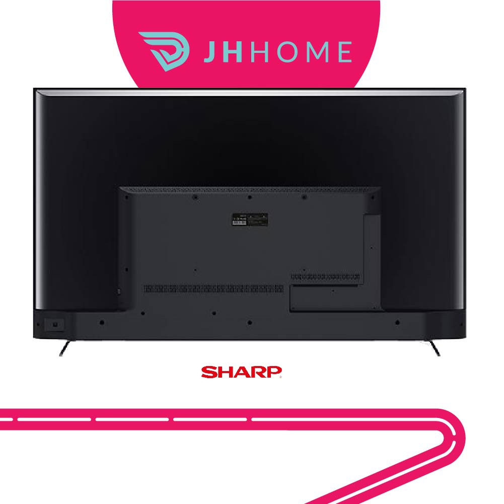 Sharp 55 Inch 4k Uhd Smart Tv 4tc55cj2x Netflix Youtube Hdr Screen Mirroring Mytv Dttv 55 Television Shopee Malaysia