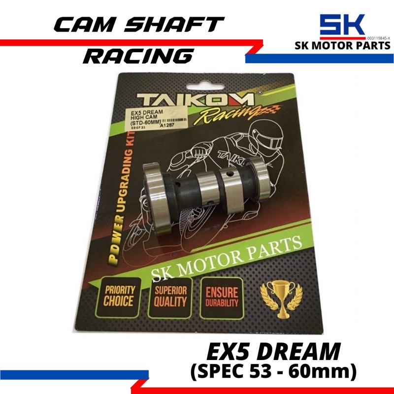 kelebihan low cam ex5