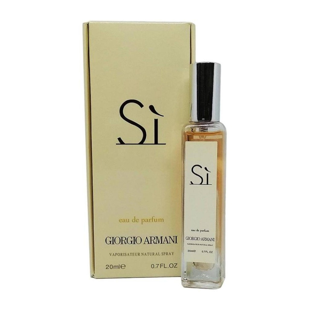 giorgio armani si 20ml