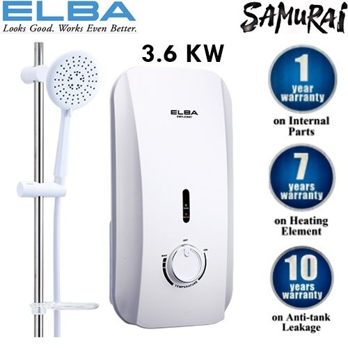ELBA INSTANT WATER HEATER NON PUMP EWHE3881SW Shopee Malaysia