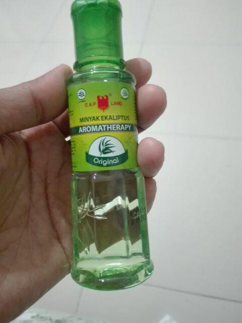 Cap lang minyak kayu putih aroma cajuput oil baby oil ...