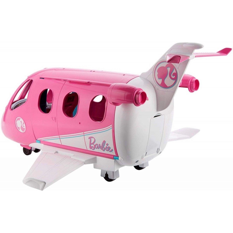 barbie pink airplane