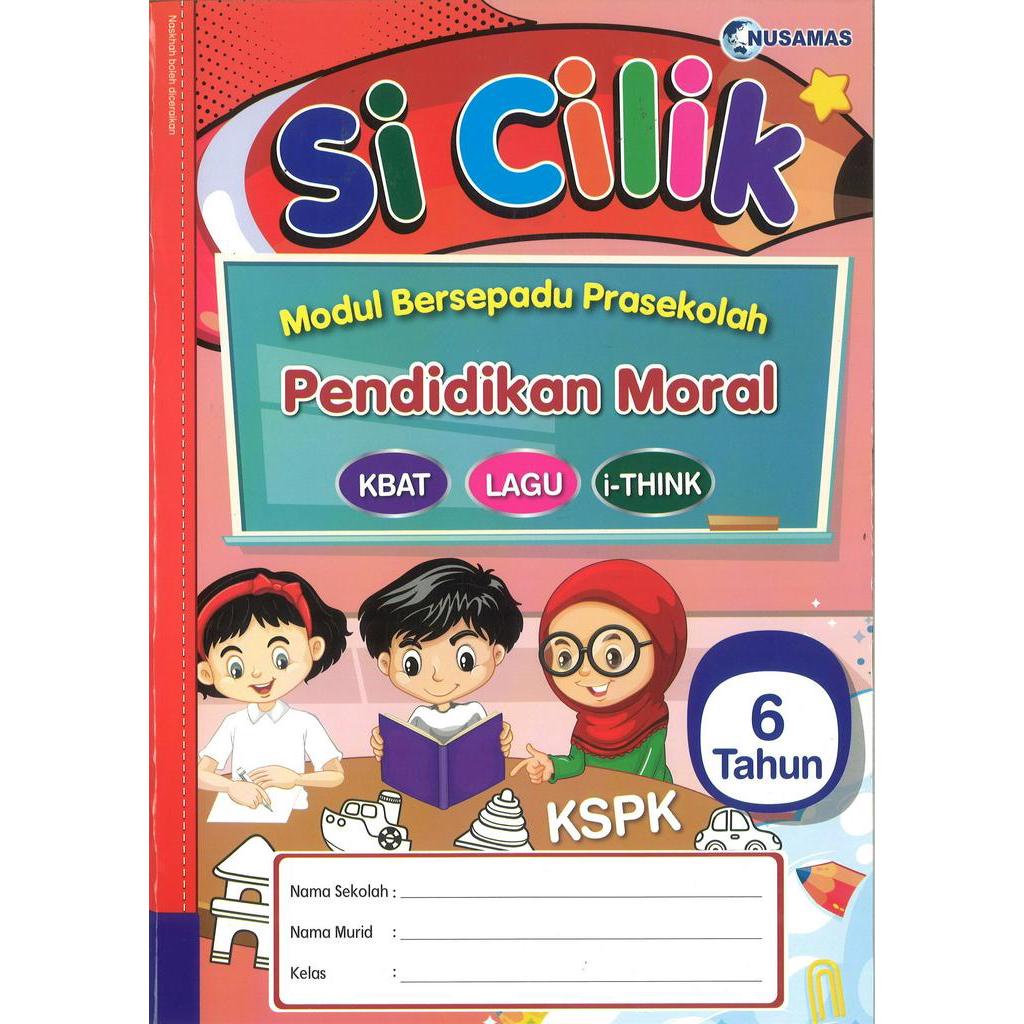 Nusamas Si Cilik Modul Bersepadu Prasekolah Pendidikan Moral Tahun Shopee Malaysia