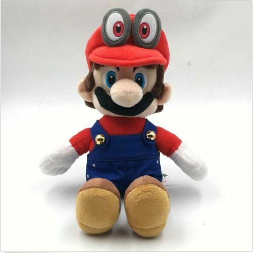 super mario odyssey plushies