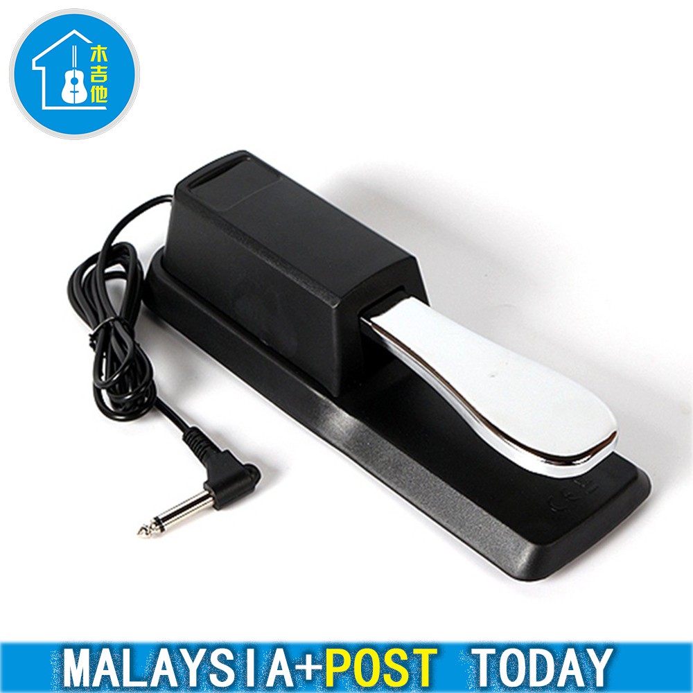 【Fast delivery】 Keyboard Piano Sustain Pedal Universal for Yamaha Casio Roland
