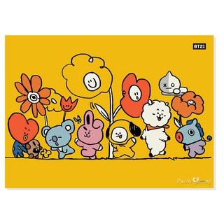 BT21 Jigsaw Puzzle Universe Star for Army Made in Korea  Shopee 