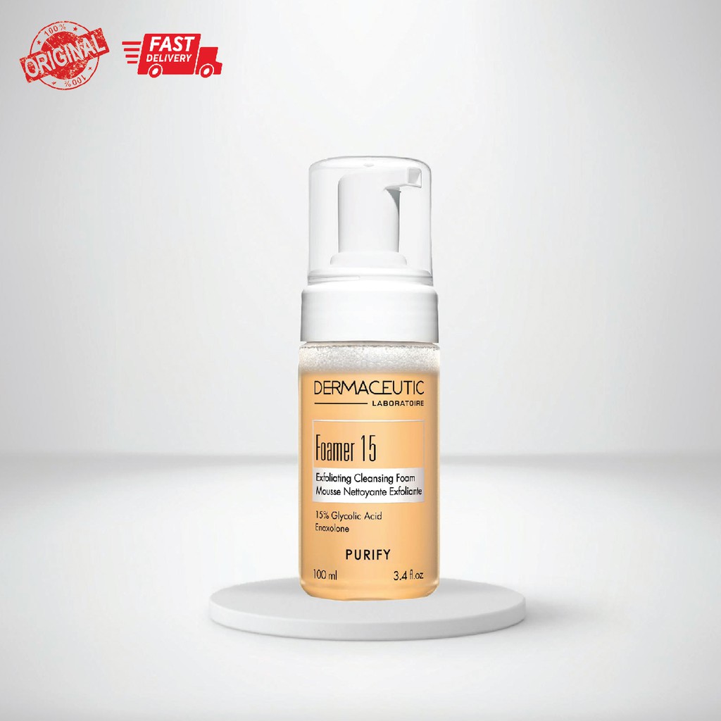 foamer 15 exfoliating cleanser
