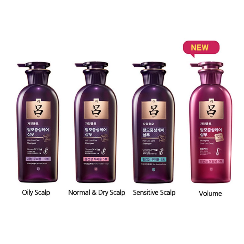 Ryo Hair Loss Care Shampoo Oily Scalp / Weak Hair (400ml) Shopee Malaysia
