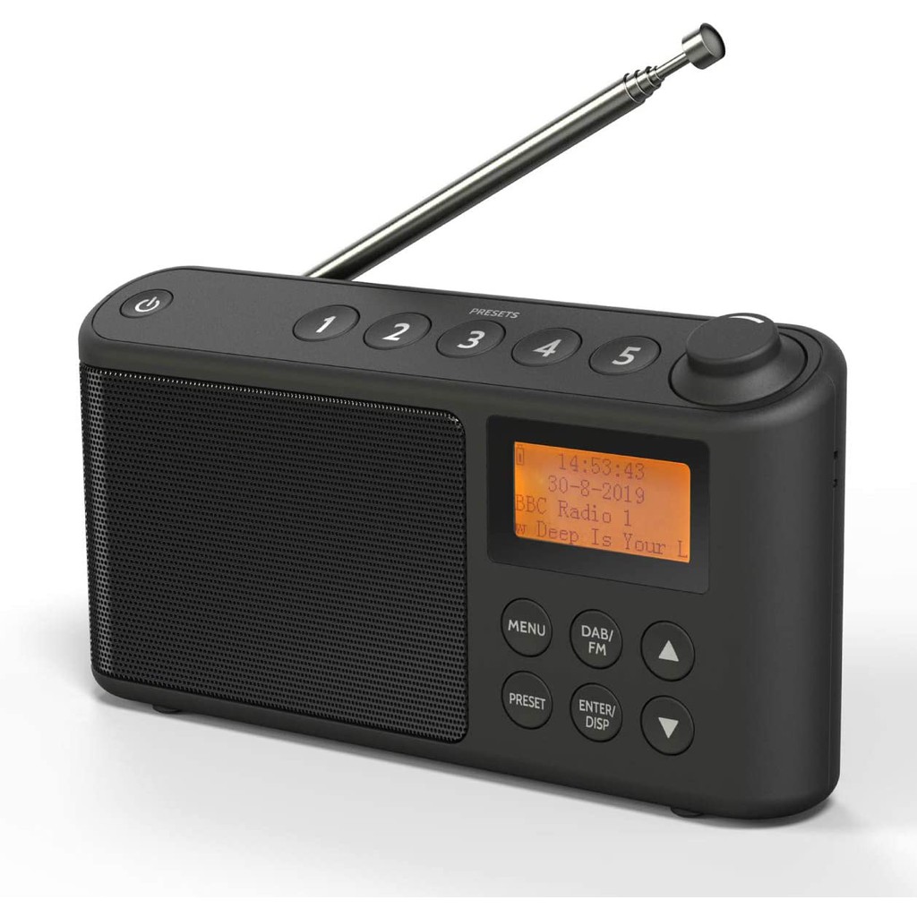 DAB/DAB+ & FM Radio, Mains and Battery Powered Portable DAB Radios