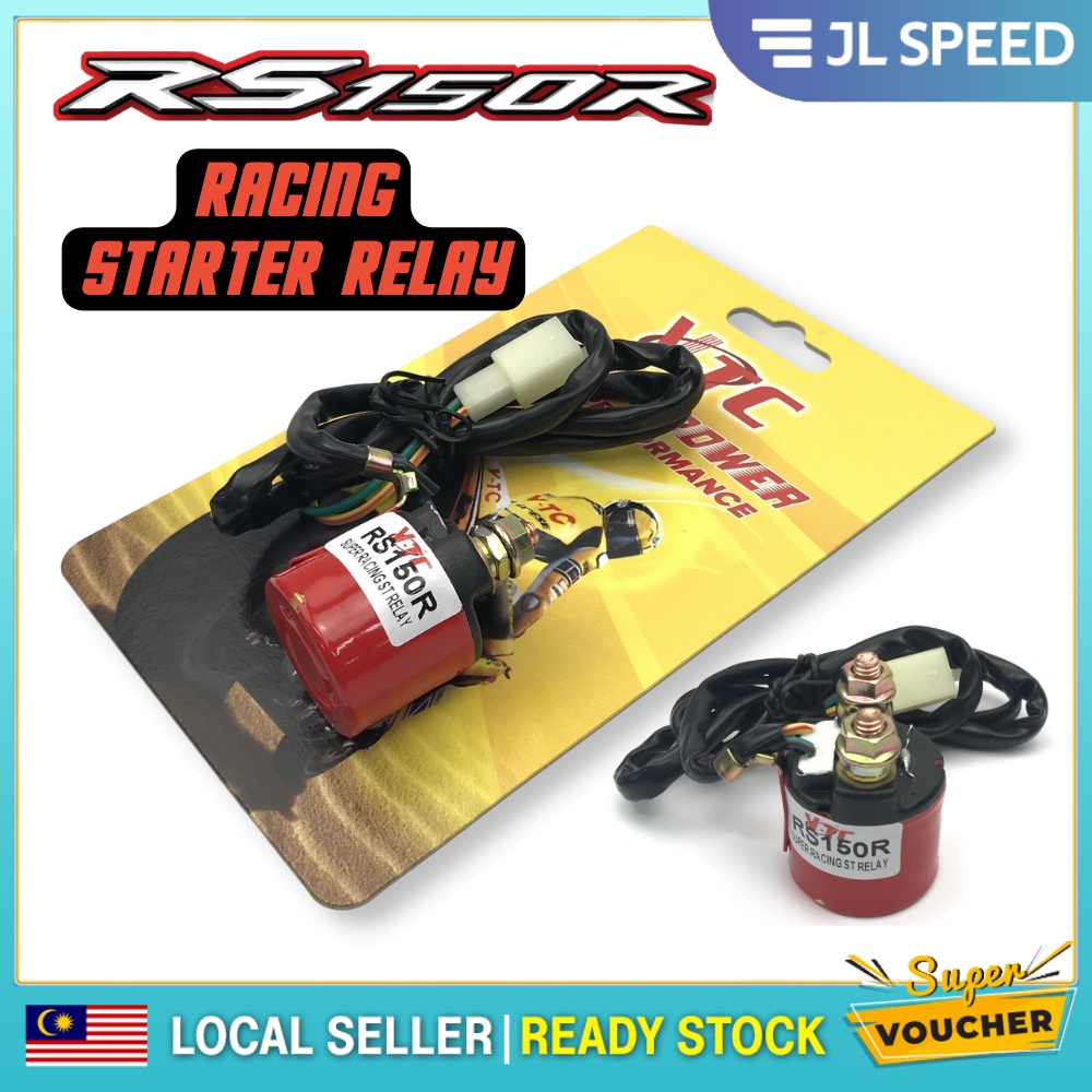 Honda Rs150 Rs150r Rs 150r V1 V2 Super Racing Starter Relay 100 Original Vtc Suitable For 8088