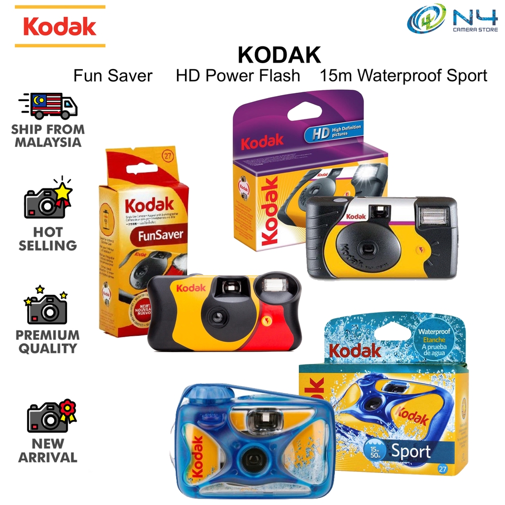 Kodak Hd Disposable Camera