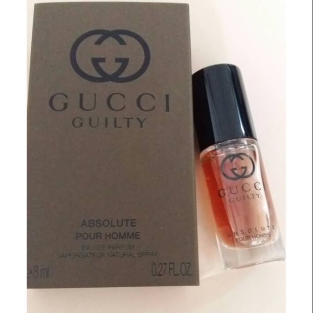 gucci guilty 8ml
